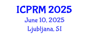 International Conference on Pulmonary and Respiratory Medicine (ICPRM) June 10, 2025 - Ljubljana, Slovenia