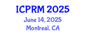 International Conference on Pulmonary and Respiratory Medicine (ICPRM) June 14, 2025 - Montreal, Canada