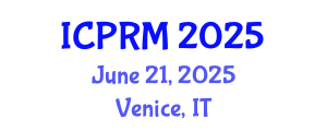 International Conference on Pulmonary and Respiratory Medicine (ICPRM) June 21, 2025 - Venice, Italy