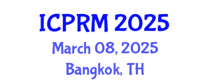 International Conference on Pulmonary and Respiratory Medicine (ICPRM) March 08, 2025 - Bangkok, Thailand