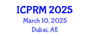 International Conference on Pulmonary and Respiratory Medicine (ICPRM) March 10, 2025 - Dubai, United Arab Emirates