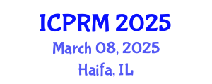 International Conference on Pulmonary and Respiratory Medicine (ICPRM) March 08, 2025 - Haifa, Israel