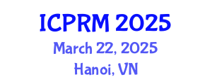 International Conference on Pulmonary and Respiratory Medicine (ICPRM) March 22, 2025 - Hanoi, Vietnam