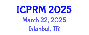 International Conference on Pulmonary and Respiratory Medicine (ICPRM) March 22, 2025 - Istanbul, Turkey