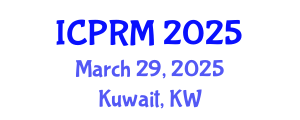 International Conference on Pulmonary and Respiratory Medicine (ICPRM) March 29, 2025 - Kuwait, Kuwait