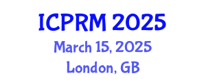 International Conference on Pulmonary and Respiratory Medicine (ICPRM) March 15, 2025 - London, United Kingdom