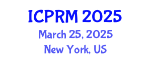 International Conference on Pulmonary and Respiratory Medicine (ICPRM) March 25, 2025 - New York, United States
