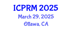 International Conference on Pulmonary and Respiratory Medicine (ICPRM) March 29, 2025 - Ottawa, Canada