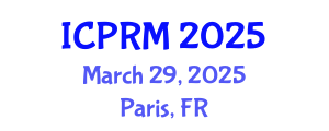 International Conference on Pulmonary and Respiratory Medicine (ICPRM) March 29, 2025 - Paris, France