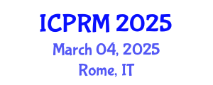International Conference on Pulmonary and Respiratory Medicine (ICPRM) March 04, 2025 - Rome, Italy