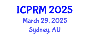 International Conference on Pulmonary and Respiratory Medicine (ICPRM) March 29, 2025 - Sydney, Australia
