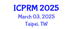 International Conference on Pulmonary and Respiratory Medicine (ICPRM) March 03, 2025 - Taipei, Taiwan