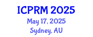 International Conference on Pulmonary and Respiratory Medicine (ICPRM) May 17, 2025 - Sydney, Australia
