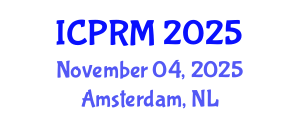 International Conference on Pulmonary and Respiratory Medicine (ICPRM) November 04, 2025 - Amsterdam, Netherlands