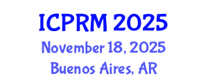 International Conference on Pulmonary and Respiratory Medicine (ICPRM) November 18, 2025 - Buenos Aires, Argentina