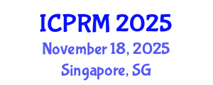 International Conference on Pulmonary and Respiratory Medicine (ICPRM) November 18, 2025 - Singapore, Singapore