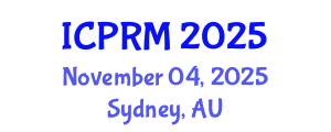 International Conference on Pulmonary and Respiratory Medicine (ICPRM) November 04, 2025 - Sydney, Australia