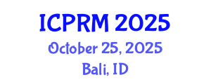 International Conference on Pulmonary and Respiratory Medicine (ICPRM) October 25, 2025 - Bali, Indonesia