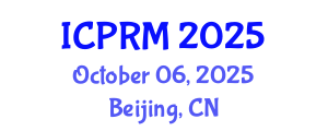 International Conference on Pulmonary and Respiratory Medicine (ICPRM) October 06, 2025 - Beijing, China
