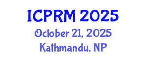 International Conference on Pulmonary and Respiratory Medicine (ICPRM) October 21, 2025 - Kathmandu, Nepal