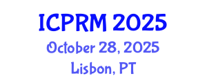 International Conference on Pulmonary and Respiratory Medicine (ICPRM) October 28, 2025 - Lisbon, Portugal