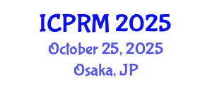 International Conference on Pulmonary and Respiratory Medicine (ICPRM) October 25, 2025 - Osaka, Japan