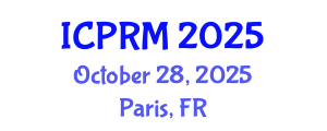 International Conference on Pulmonary and Respiratory Medicine (ICPRM) October 28, 2025 - Paris, France