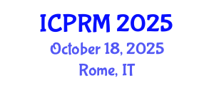 International Conference on Pulmonary and Respiratory Medicine (ICPRM) October 18, 2025 - Rome, Italy