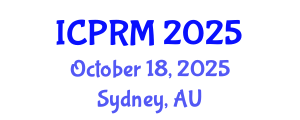 International Conference on Pulmonary and Respiratory Medicine (ICPRM) October 18, 2025 - Sydney, Australia