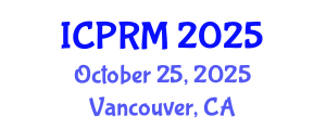 International Conference on Pulmonary and Respiratory Medicine (ICPRM) October 25, 2025 - Vancouver, Canada