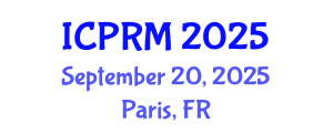 International Conference on Pulmonary and Respiratory Medicine (ICPRM) September 20, 2025 - Paris, France