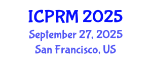 International Conference on Pulmonary and Respiratory Medicine (ICPRM) September 27, 2025 - San Francisco, United States