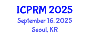International Conference on Pulmonary and Respiratory Medicine (ICPRM) September 16, 2025 - Seoul, Republic of Korea
