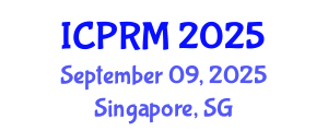 International Conference on Pulmonary and Respiratory Medicine (ICPRM) September 09, 2025 - Singapore, Singapore