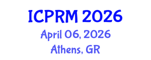 International Conference on Pulmonary and Respiratory Medicine (ICPRM) April 06, 2026 - Athens, Greece International Conference on Pulmonary and Respiratory Medicine (ICPRM) April 06, 2026 - Athens, Greece