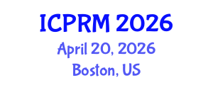 International Conference on Pulmonary and Respiratory Medicine (ICPRM) April 20, 2026 - Boston, United States International Conference on Pulmonary and Respiratory Medicine (ICPRM) April 20, 2026 - Boston, United States