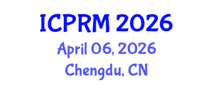 International Conference on Pulmonary and Respiratory Medicine (ICPRM) April 06, 2026 - Chengdu, China International Conference on Pulmonary and Respiratory Medicine (ICPRM) April 06, 2026 - Chengdu, China