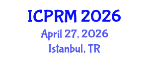International Conference on Pulmonary and Respiratory Medicine (ICPRM) April 27, 2026 - Istanbul, Turkey International Conference on Pulmonary and Respiratory Medicine (ICPRM) April 27, 2026 - Istanbul, Turkey