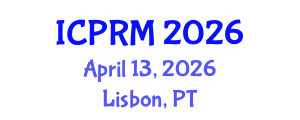 International Conference on Pulmonary and Respiratory Medicine (ICPRM) April 13, 2026 - Lisbon, Portugal