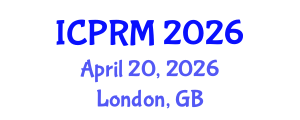 International Conference on Pulmonary and Respiratory Medicine (ICPRM) April 20, 2026 - London, United Kingdom International Conference on Pulmonary and Respiratory Medicine (ICPRM) April 20, 2026 - London, United Kingdom