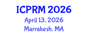 International Conference on Pulmonary and Respiratory Medicine (ICPRM) April 13, 2026 - Marrakesh, Morocco International Conference on Pulmonary and Respiratory Medicine (ICPRM) April 13, 2026 - Marrakesh, Morocco