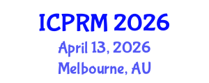 International Conference on Pulmonary and Respiratory Medicine (ICPRM) April 13, 2026 - Melbourne, Australia