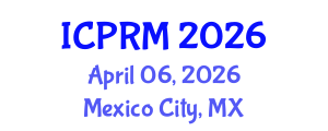 International Conference on Pulmonary and Respiratory Medicine (ICPRM) April 06, 2026 - Mexico City, Mexico International Conference on Pulmonary and Respiratory Medicine (ICPRM) April 06, 2026 - Mexico City, Mexico