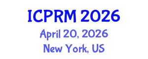 International Conference on Pulmonary and Respiratory Medicine (ICPRM) April 20, 2026 - New York, United States International Conference on Pulmonary and Respiratory Medicine (ICPRM) April 20, 2026 - New York, United States