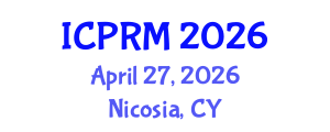 International Conference on Pulmonary and Respiratory Medicine (ICPRM) April 27, 2026 - Nicosia, Cyprus