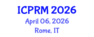 International Conference on Pulmonary and Respiratory Medicine (ICPRM) April 06, 2026 - Rome, Italy