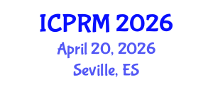 International Conference on Pulmonary and Respiratory Medicine (ICPRM) April 20, 2026 - Seville, Spain International Conference on Pulmonary and Respiratory Medicine (ICPRM) April 20, 2026 - Seville, Spain