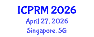 International Conference on Pulmonary and Respiratory Medicine (ICPRM) April 27, 2026 - Singapore, Singapore International Conference on Pulmonary and Respiratory Medicine (ICPRM) April 27, 2026 - Singapore, Singapore