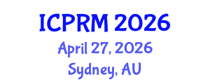 International Conference on Pulmonary and Respiratory Medicine (ICPRM) April 27, 2026 - Sydney, Australia International Conference on Pulmonary and Respiratory Medicine (ICPRM) April 27, 2026 - Sydney, Australia
