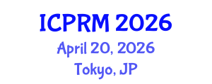 International Conference on Pulmonary and Respiratory Medicine (ICPRM) April 20, 2026 - Tokyo, Japan International Conference on Pulmonary and Respiratory Medicine (ICPRM) April 20, 2026 - Tokyo, Japan